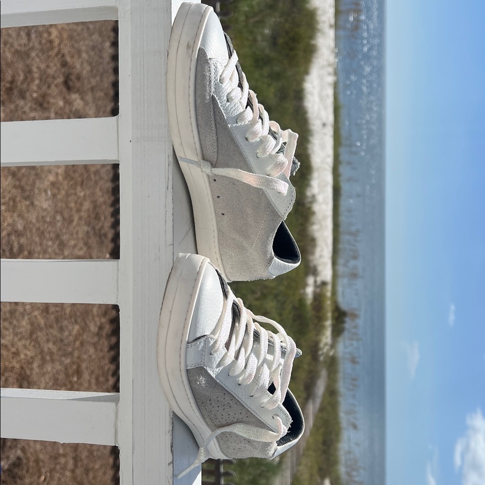 Stylish White Sneakers